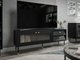 Meuble TV Feletri 102 (Noir)