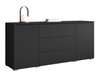 Commode Mirfivo 102 (Graphite)