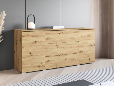 Commode Sarasota 142 (Chêne Artisan)