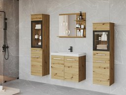 Ensemble de salle de bain Scientia IV (Chêne Artisan)