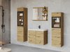 Ensemble de salle de bain Scientia IV (Chêne Artisan)