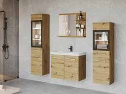 Ensemble de salle de bain Scientia IV (Chêne Artisan)