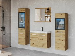 Ensemble de salle de bain Scientia IV (Chêne Artisan)