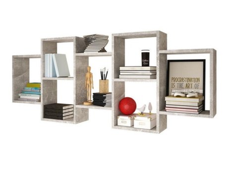 Étagère murale Sarasota 103 (Béton)