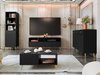 Meuble TV Comfivo Pavo (Noir)