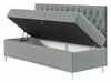 Lit boxspring Lucus II (Soft 017 + Fresh 34)