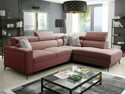 Canapé d'angle Sarasota 148 (Mono 235 + Botanical 36)