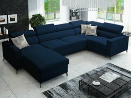 Canapé d'angle Sarasota 153 (Mono 242 + Botanical 36)