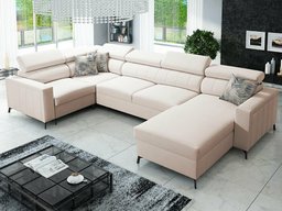 Canapé d'angle Sarasota 154 (Mono 231 + Botanical 36)