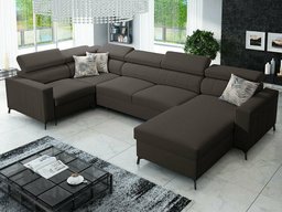 Canapé d'angle Sarasota 154 (Mono 234 + Botanical 36)