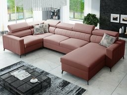 Canapé d'angle Sarasota 154 (Mono 235 + Botanical 36)