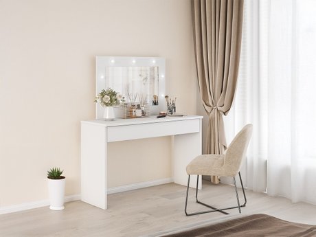 Coiffeuse Austin 343 (Blanc)