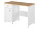 Bureau Romelbo 139 (Blanc + Chêne)