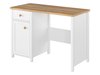 Bureau Romelbo 139 (Blanc + Chêne)