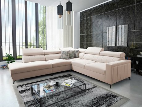 Canapé d'angle Sarasota 156 (Mono 231 + Botanical 36)