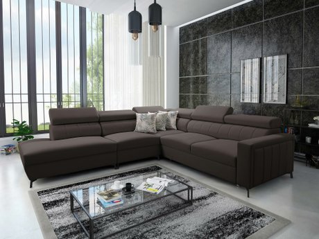 Canapé d'angle Sarasota 156 (Mono 234 + Botanical 36)