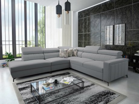 Canapé d'angle Sarasota 156 (Mono 244 + Botanical 36)