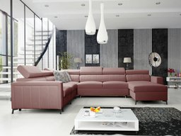 Canapé d'angle Sarasota 157 (Mono 235 + Botanical 36)