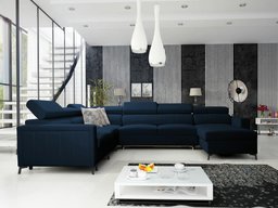 Canapé d'angle Sarasota 157 (Mono 242 + Botanical 36)