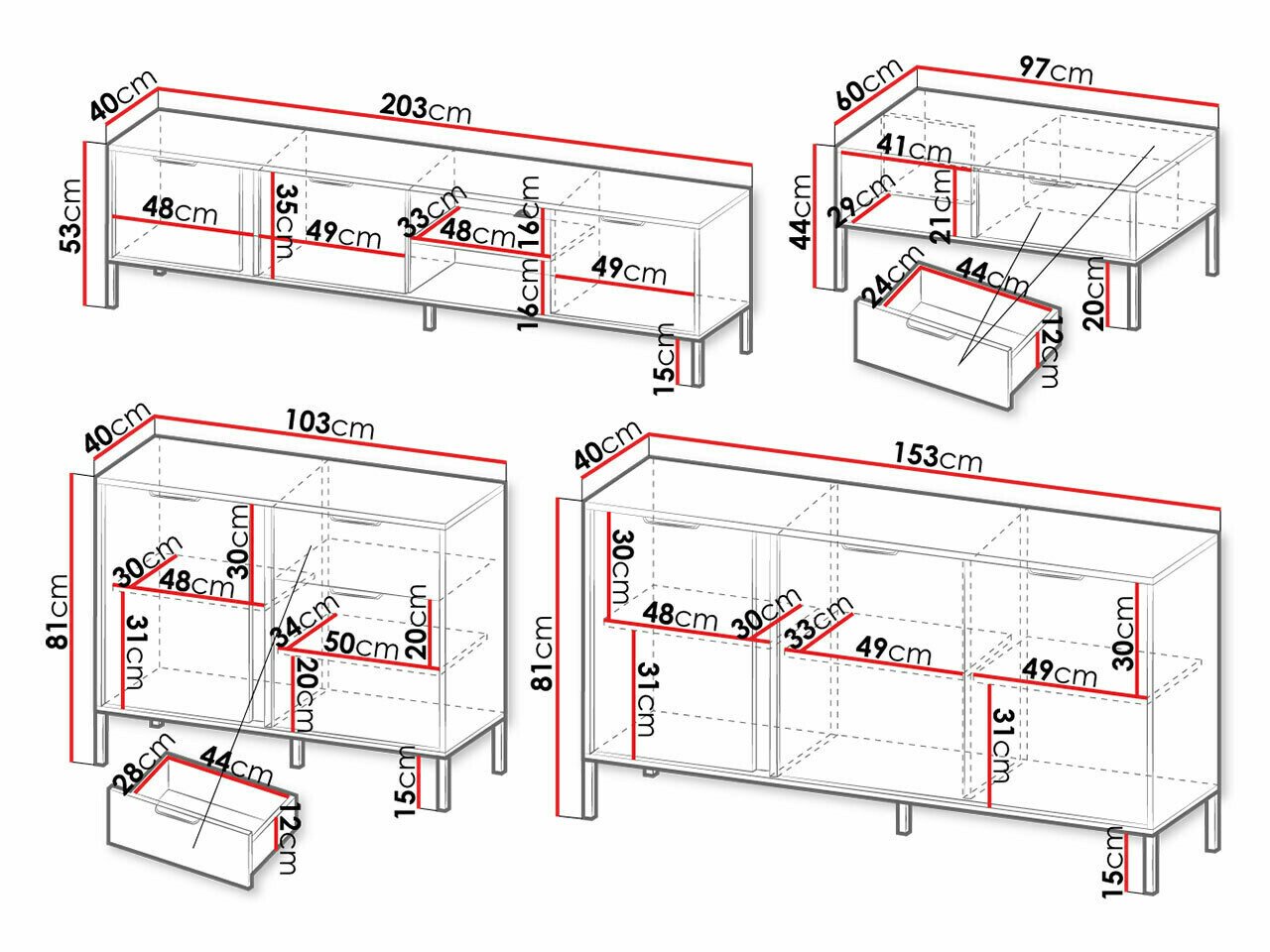 Ensemble de salon Velsoru 109