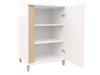 Buffet Florem (Blanc + Blanc brillant + Clair bois)