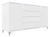 Commode Florem (Blanc + Blanc brillant)