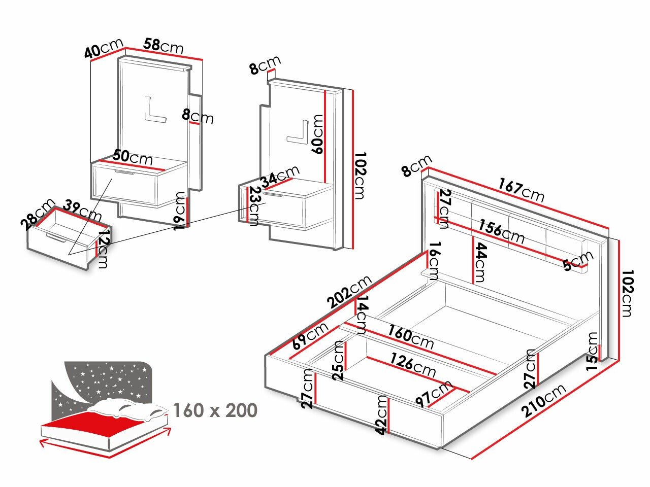 Lit Flodale 103 (Disponible)