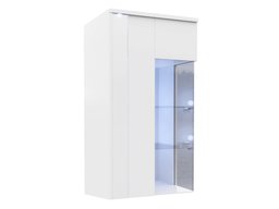Armoire murale Florem (Blanc + Blanc brillant)