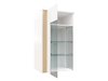 Armoire murale Florem (Blanc + Blanc brillant)