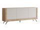 Buffet Sovera 103 (Chêne doré + Cachemire)