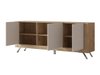 Buffet Sovera 103 (Chêne doré + Cachemire)