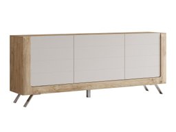 Buffet Sovera 103 (Chêne doré + Gris clair)
