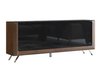 Buffet Sovera 103 (Noix + Noir brillant)