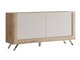 Buffet Sovera 107 (Chêne doré + Cachemire)