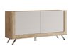 Buffet Sovera 107 (Chêne doré + Cachemire)
