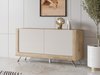 Buffet Sovera 107 (Chêne doré + Cachemire)