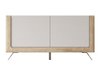 Buffet Sovera 107 (Chêne doré + Cachemire)