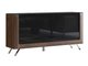 Buffet Sovera 107 (Noix + Noir brillant)