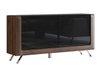 Buffet Sovera 107 (Noix + Noir brillant)