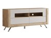 Meuble TV Sovera 105 (Chêne doré + Cachemire)