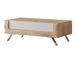 Table basse Sovera 108 (Chêne doré + Cachemire)