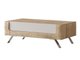 Table basse Sovera 108 (Chêne doré + Cachemire)