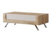 Table basse Sovera 108 (Chêne doré + Cachemire)
