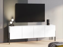 Meuble TV Etsore 100 (Blanc)