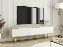 Meuble TV Felduno 102 (Blanc)