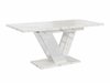 Table Goodyear 131 (Marbre blanc)