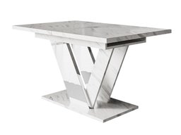 Table Violium (Marbre blanc)