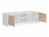Meuble TV Novsore 100 (Blanc + Sonoma chêne)