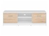 Meuble TV Novsore 100 (Blanc + Sonoma chêne)