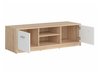 Meuble TV Novsore 100 (Sonoma chêne + Blanc)